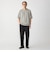 SHIPS: 〈MADE IN JAPAN〉スビンコットン 裏毛 ショートスリーブ Tシャツ