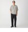 SHIPS: 〈MADE IN JAPAN〉スビンコットン 裏毛 ショートスリーブ Tシャツ