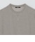 SHIPS: 〈MADE IN JAPAN〉スビンコットン 裏毛 ショートスリーブ Tシャツ