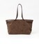 quaranciel: ロング ハンドル コンビ ワイド トート