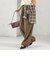 〈撥水加工/洗濯機可能〉メランジ ツイル フィールド パンツ