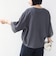 フラワー モチーフ カットワーク レース ショート スリーブ TEE