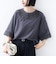 フラワー モチーフ カットワーク レース ショート スリーブ TEE
