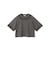 フラワー モチーフ カットワーク レース ショート スリーブ TEE