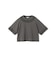 フラワー モチーフ カットワーク レース ショート スリーブ TEE