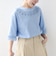 フラワー モチーフ カットワーク レース ショート スリーブ TEE