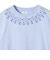 フラワー モチーフ カットワーク レース ショート スリーブ TEE