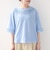フラワー モチーフ カットワーク レース ショート スリーブ TEE