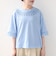フラワー モチーフ カットワーク レース ショート スリーブ TEE