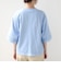 フラワー モチーフ カットワーク レース ショート スリーブ TEE