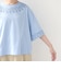 フラワー モチーフ カットワーク レース ショート スリーブ TEE