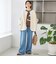 《一部予約》【一部WEB限定】〈手洗い可能〉ボア フリース リバーシブル ノーカラー コート