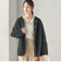 《一部予約》【一部WEB限定】〈手洗い可能〉ボア フリース リバーシブル ノーカラー コート