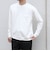 〈接触冷感/UVカット〉ソフト スムース リラックス ポケット Tシャツ◇