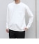 〈接触冷感/UVカット〉ソフト スムース リラックス ポケット Tシャツ◇