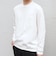 〈接触冷感/UVカット〉ソフト スムース リラックス ポケット Tシャツ◇