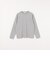〈接触冷感/UVカット〉ソフト スムース リラックス ポケット Tシャツ◇