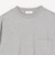 〈接触冷感/UVカット〉ソフト スムース リラックス ポケット Tシャツ◇