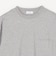 〈接触冷感/UVカット〉ソフト スムース リラックス ポケット Tシャツ◇