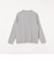 〈接触冷感/UVカット〉ソフト スムース リラックス ポケット Tシャツ◇