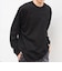 〈接触冷感/UVカット〉ソフト スムース リラックス ポケット Tシャツ◇