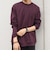 〈接触冷感/UVカット〉ソフト スムース リラックス ポケット Tシャツ◇