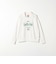 【SHIPS any別注】La Hutte:〈洗濯機可能〉襟付き ロゴ プリント スウェット
