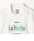【SHIPS any別注】La Hutte:〈洗濯機可能〉襟付き ロゴ プリント スウェット
