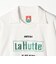 【SHIPS any別注】La Hutte:〈洗濯機可能〉襟付き ロゴ プリント スウェット