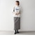 【SHIPS any別注】THE KNiTS:〈洗濯機可能〉ロゴ プリント スウェット 26AW
