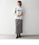 【SHIPS any別注】THE KNiTS:〈洗濯機可能〉ロゴ プリント スウェット 26AW