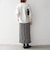 【SHIPS any別注】THE KNiTS:〈洗濯機可能〉ロゴ プリント スウェット 26AW