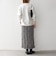 【SHIPS any別注】THE KNiTS:〈洗濯機可能〉ロゴ プリント スウェット 26AW