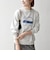 【SHIPS any別注】THE KNiTS:〈洗濯機可能〉ロゴ プリント スウェット 26AW
