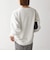 【SHIPS any別注】THE KNiTS:〈洗濯機可能〉ロゴ プリント スウェット 26AW