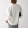 【SHIPS any別注】THE KNiTS:〈洗濯機可能〉ロゴ プリント スウェット 26AW