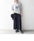【SHIPS any別注】THE KNiTS:〈洗濯機可能〉ロゴ プリント スウェット 26AW