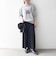 【SHIPS any別注】THE KNiTS:〈洗濯機可能〉ロゴ プリント スウェット 26AW