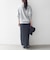 【SHIPS any別注】THE KNiTS:〈洗濯機可能〉ロゴ プリント スウェット 26AW