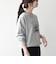 【SHIPS any別注】THE KNiTS:〈洗濯機可能〉ロゴ プリント スウェット 26AW