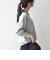 【SHIPS any別注】THE KNiTS:〈洗濯機可能〉ロゴ プリント スウェット 26AW