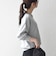 【SHIPS any別注】THE KNiTS:〈洗濯機可能〉ロゴ プリント スウェット 26AW
