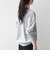 【SHIPS any別注】THE KNiTS:〈洗濯機可能〉ロゴ プリント スウェット 26AW