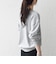 【SHIPS any別注】THE KNiTS:〈洗濯機可能〉ロゴ プリント スウェット 26AW