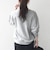 【SHIPS any別注】THE KNiTS:〈洗濯機可能〉ロゴ プリント スウェット 26AW