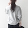 【SHIPS any別注】THE KNiTS:〈洗濯機可能〉ロゴ プリント スウェット 26AW