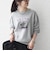 【SHIPS any別注】THE KNiTS:〈洗濯機可能〉ロゴ プリント スウェット 26AW