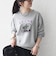 【SHIPS any別注】THE KNiTS:〈洗濯機可能〉ロゴ プリント スウェット 26AW
