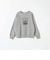 【SHIPS any別注】THE KNiTS:〈洗濯機可能〉ロゴ プリント スウェット 26AW