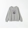 【SHIPS any別注】THE KNiTS:〈洗濯機可能〉ロゴ プリント スウェット 26AW